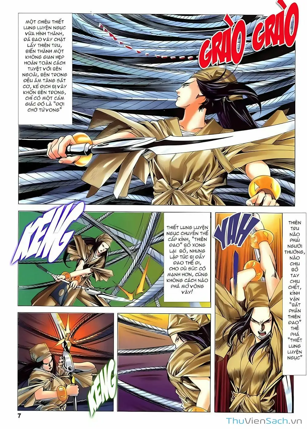 Truyện Tranh Lục Đạo Thiên Thư trang 3