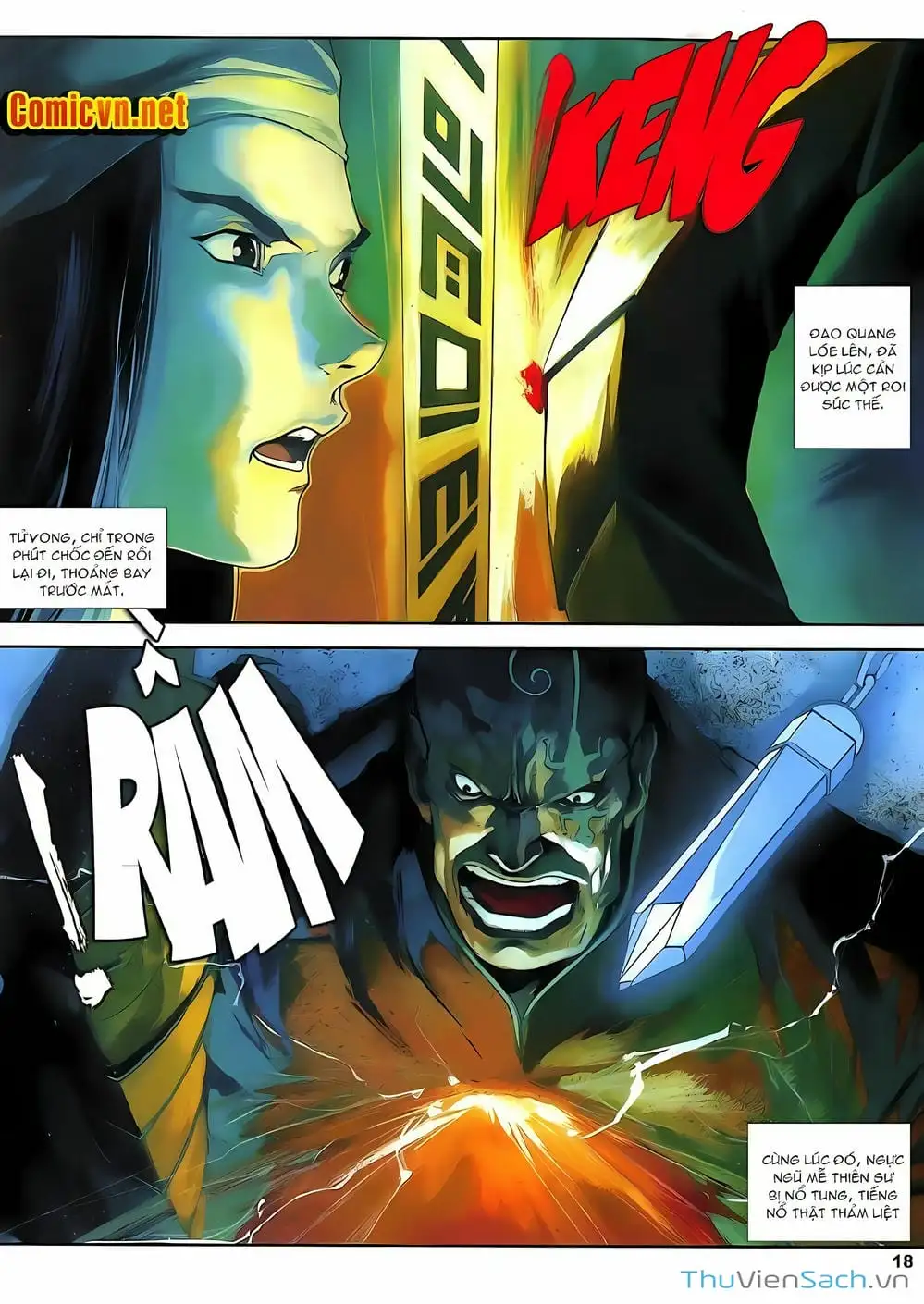 Truyện Tranh Lục Đạo Thiên Thư trang 3