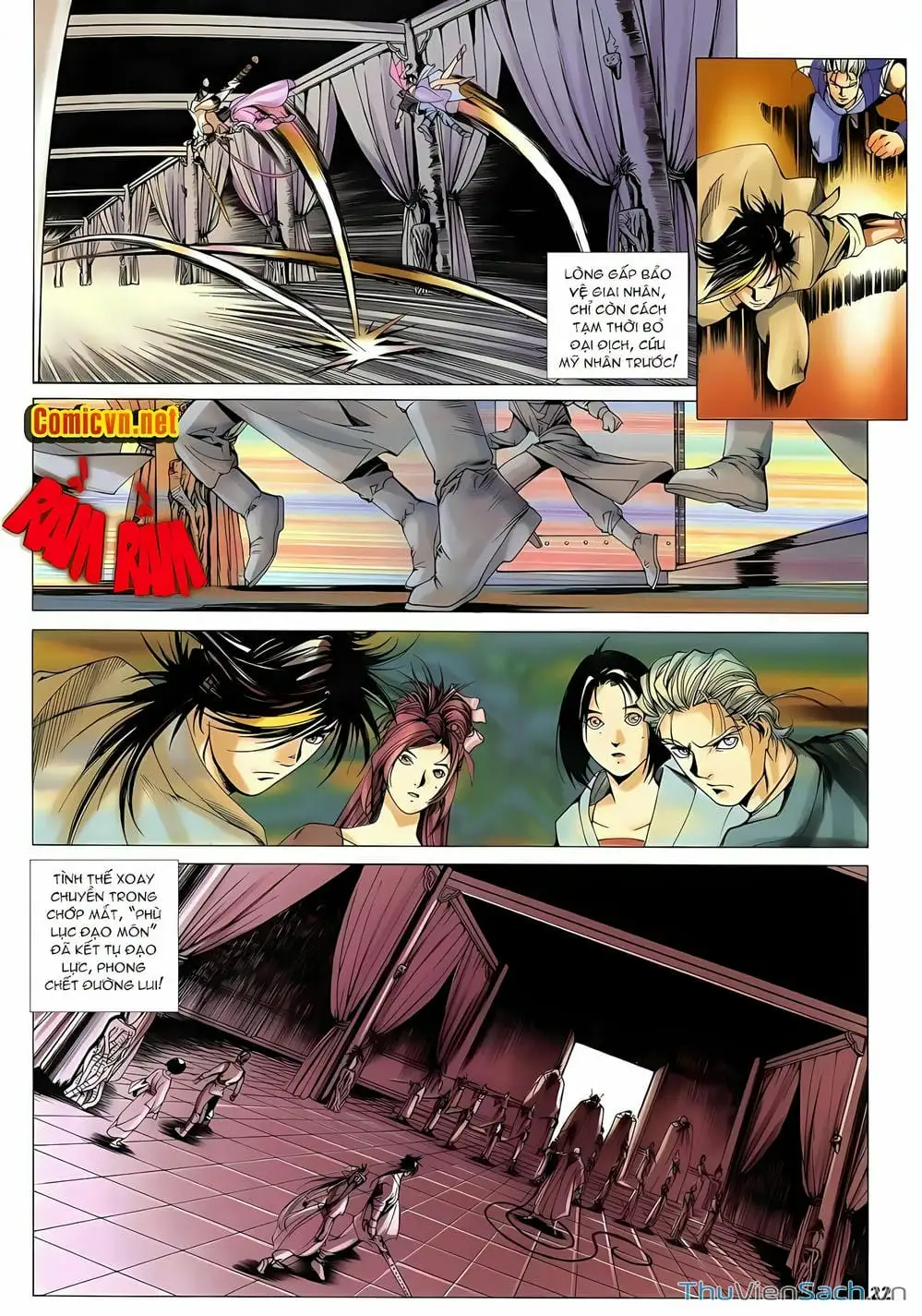 Truyện Tranh Lục Đạo Thiên Thư trang 3