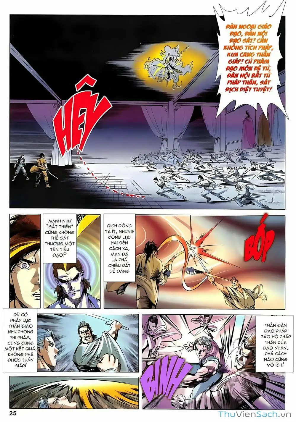 Truyện Tranh Lục Đạo Thiên Thư trang 3