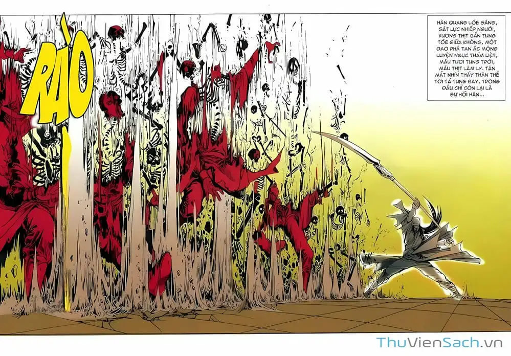 Truyện Tranh Lục Đạo Thiên Thư trang 3