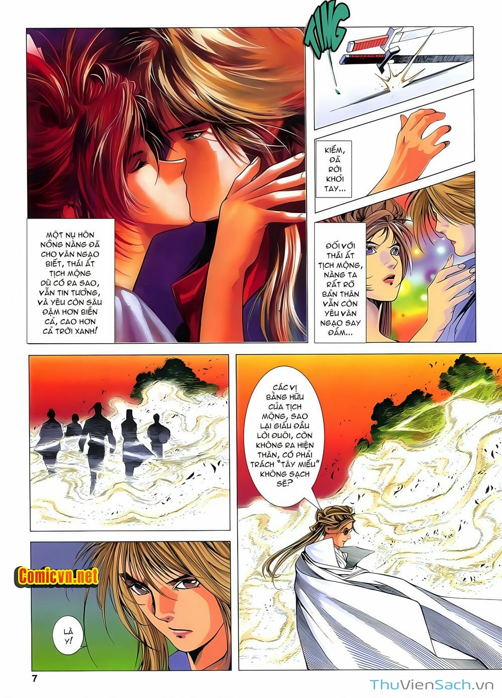 Truyện Tranh Lục Đạo Thiên Thư trang 3