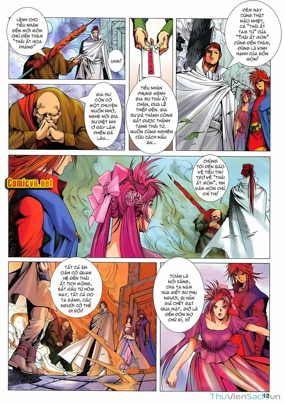 Truyện Tranh Lục Đạo Thiên Thư trang 3