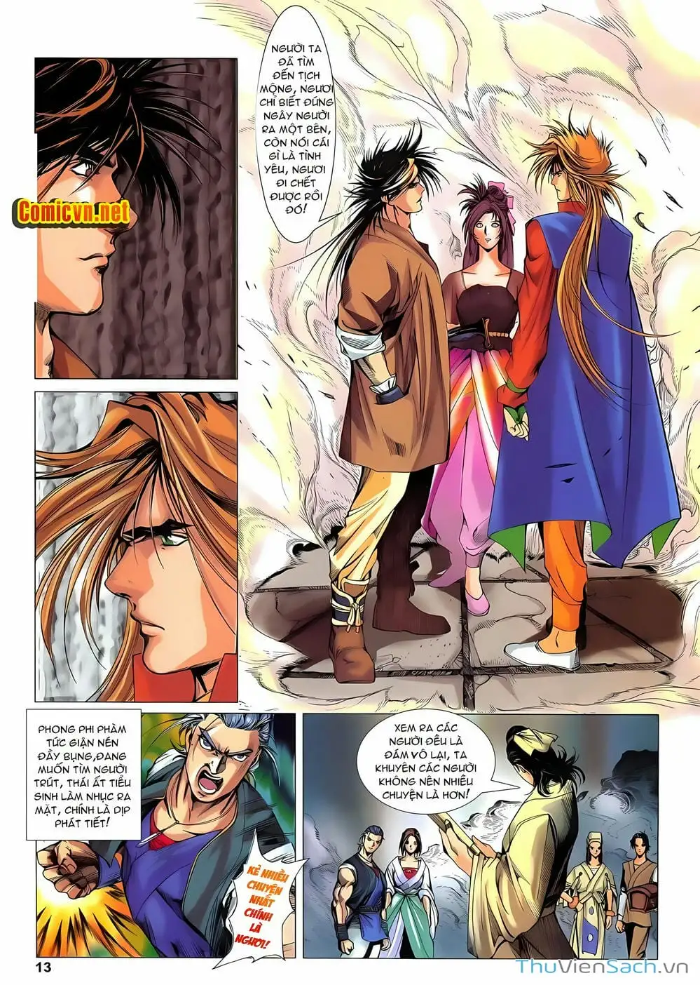 Truyện Tranh Lục Đạo Thiên Thư trang 3