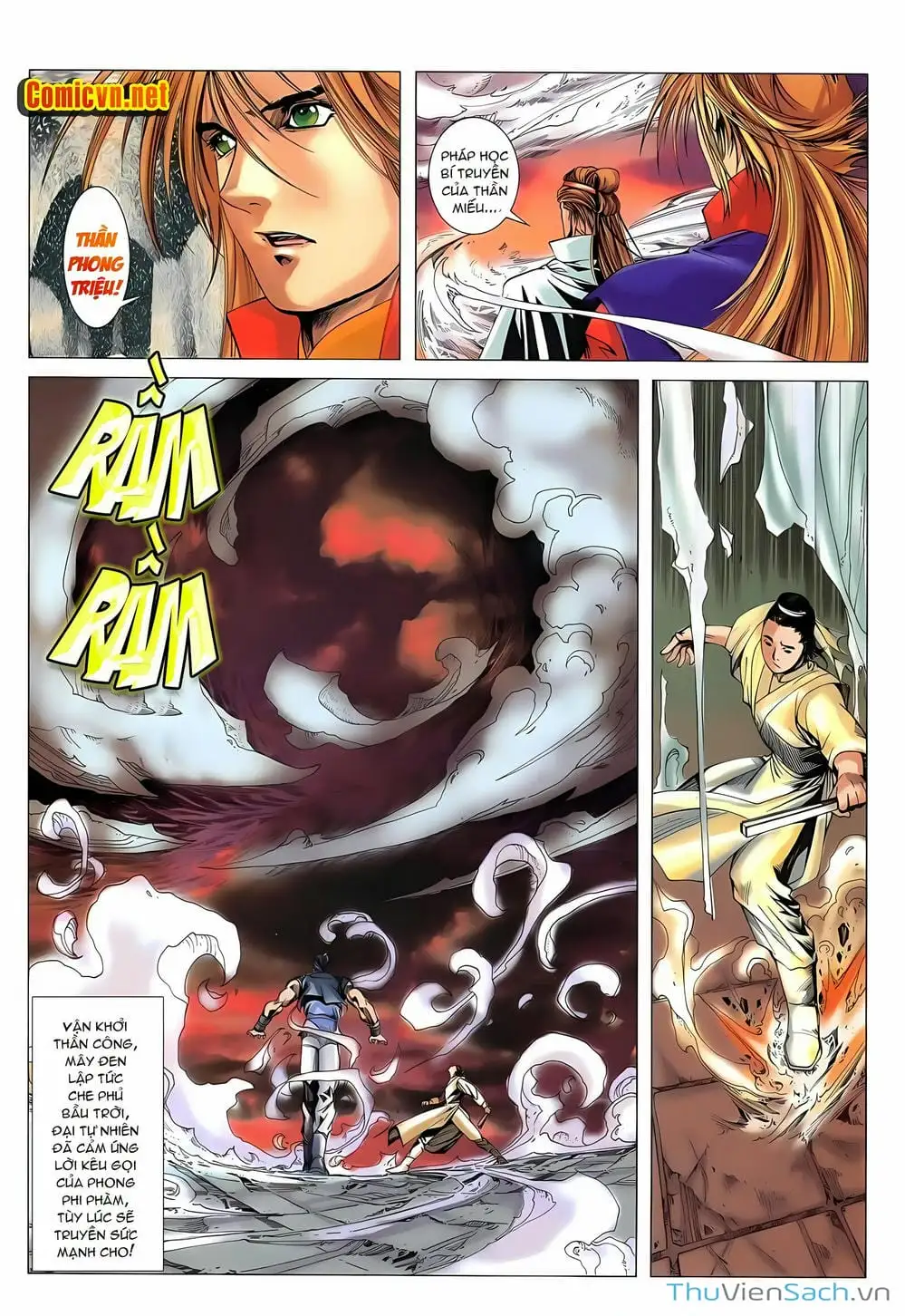 Truyện Tranh Lục Đạo Thiên Thư trang 3