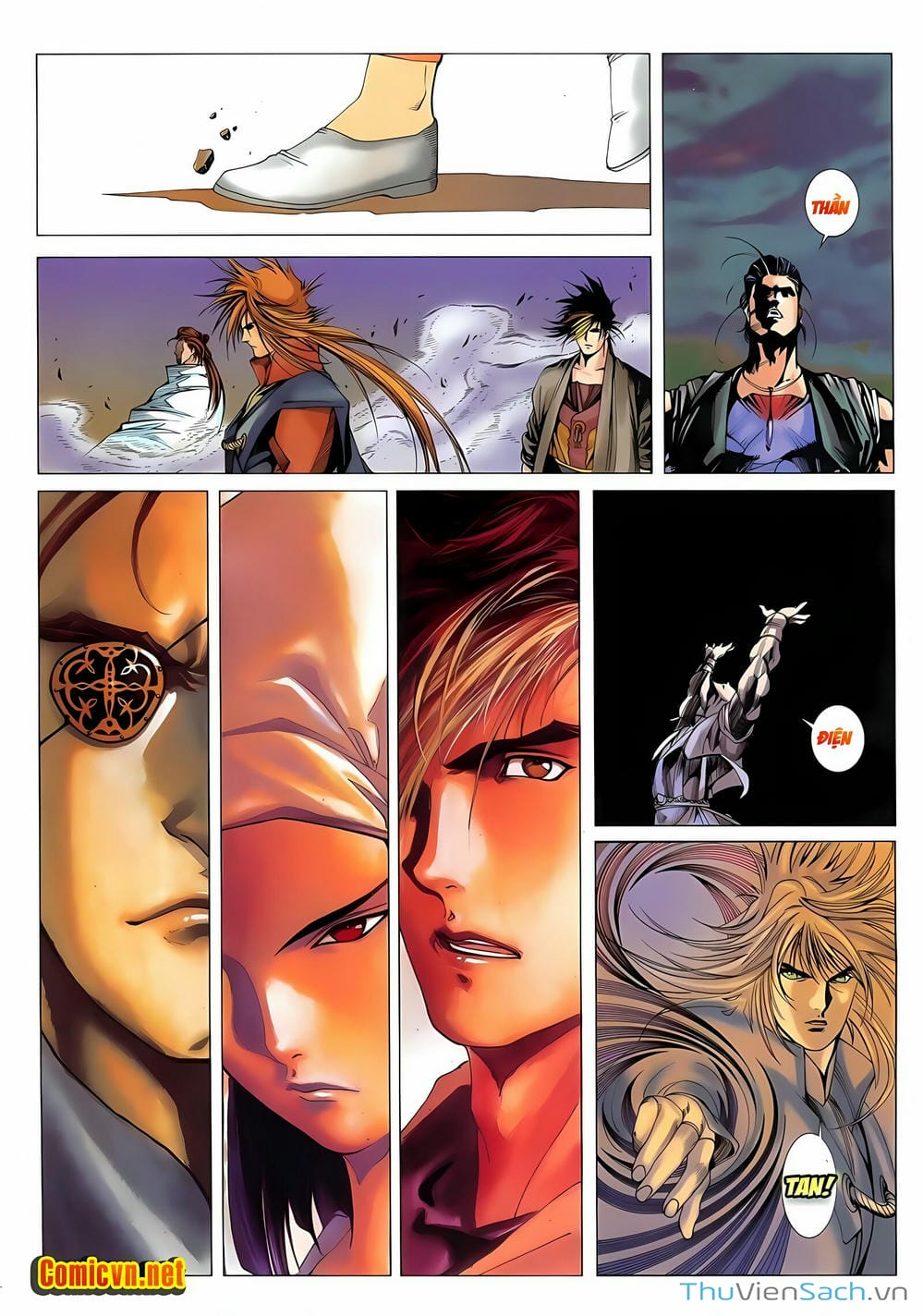 Truyện Tranh Lục Đạo Thiên Thư trang 3