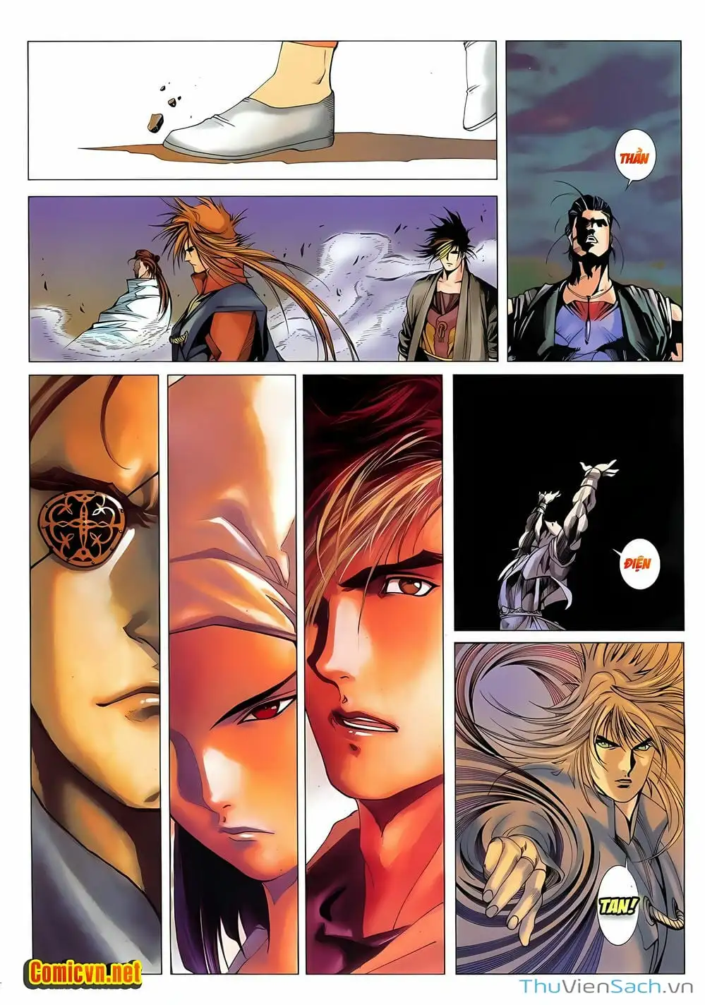 Truyện Tranh Lục Đạo Thiên Thư trang 3
