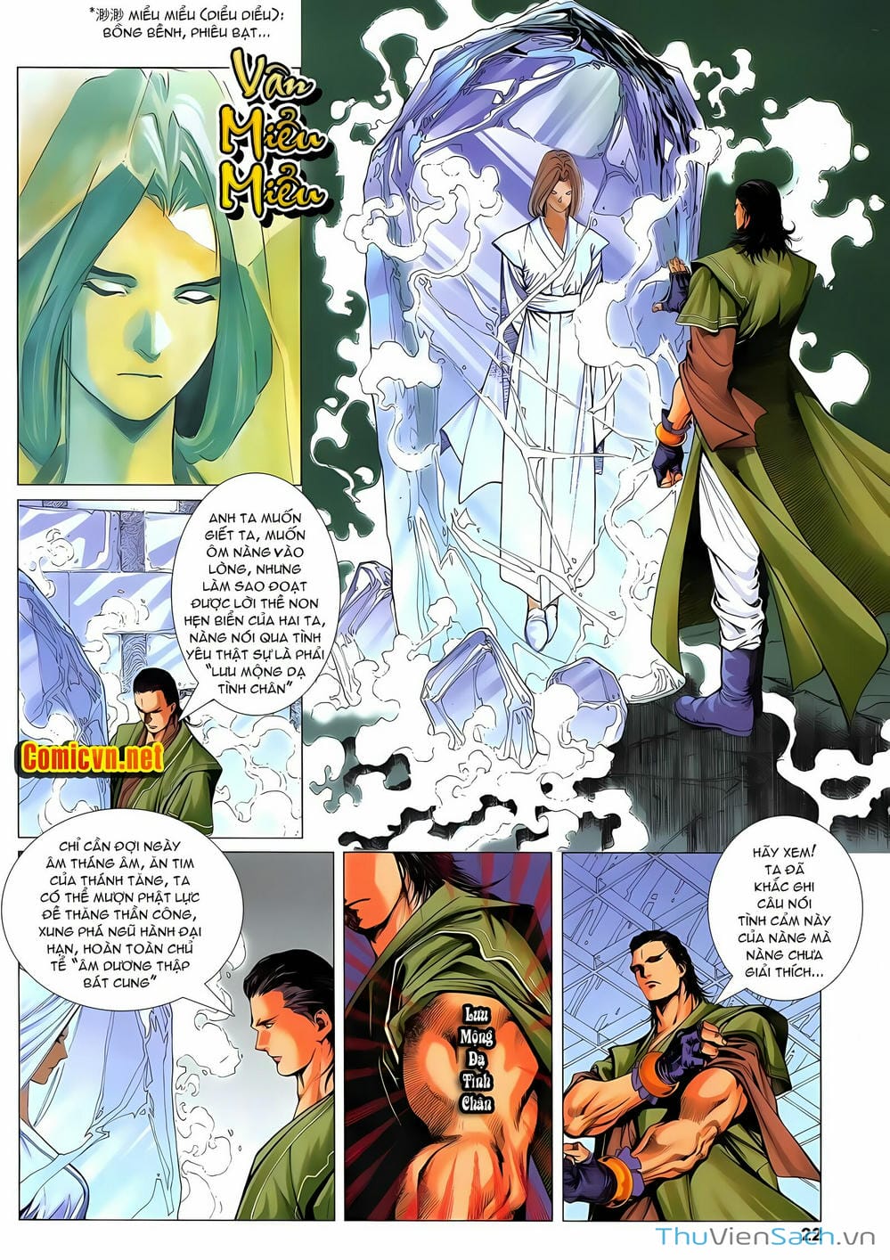 Truyện Tranh Lục Đạo Thiên Thư trang 3