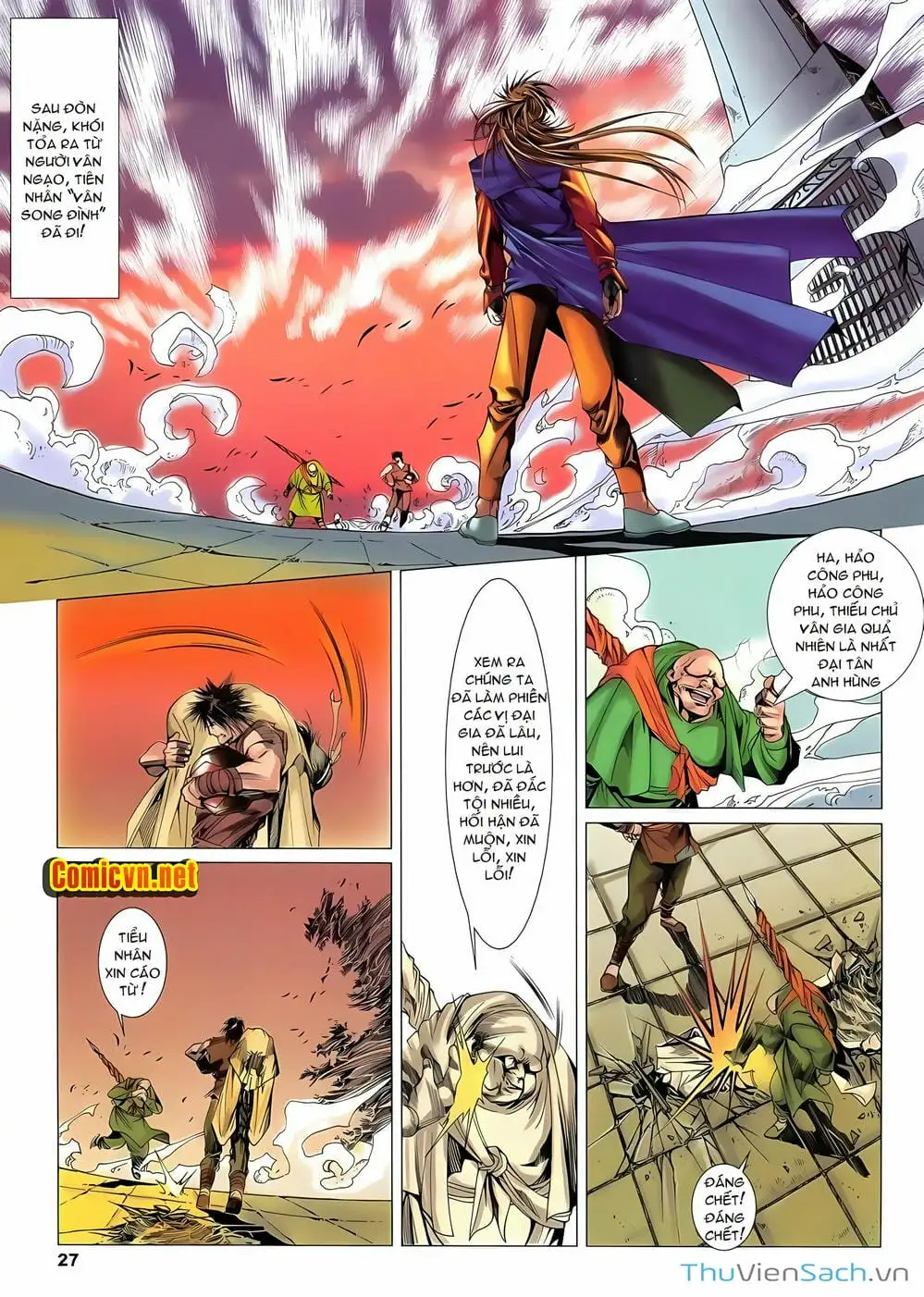 Truyện Tranh Lục Đạo Thiên Thư trang 3