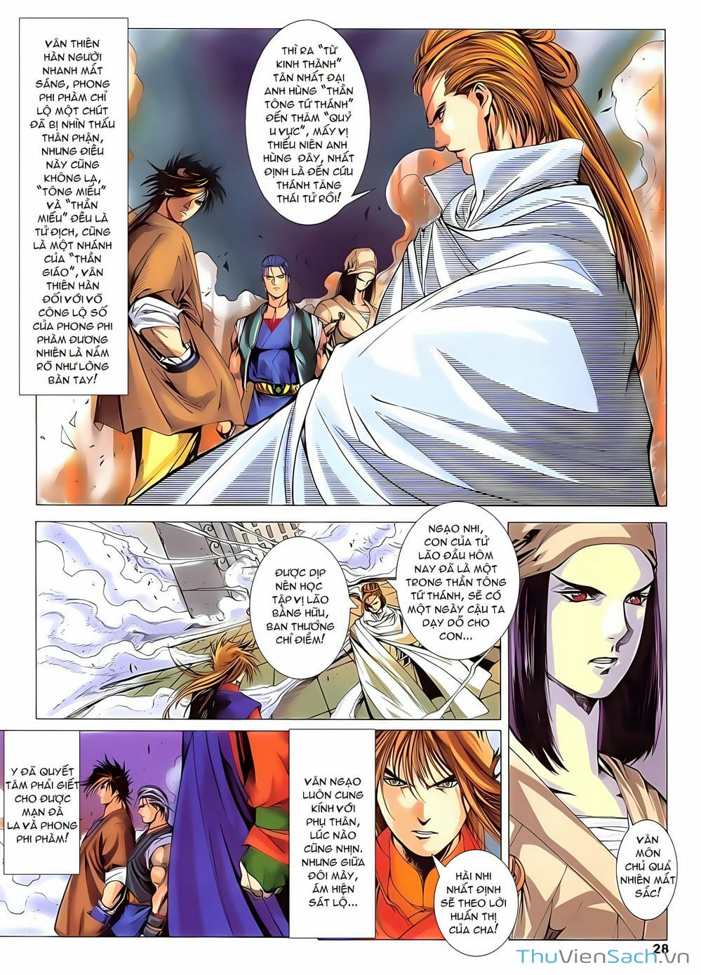 Truyện Tranh Lục Đạo Thiên Thư trang 3