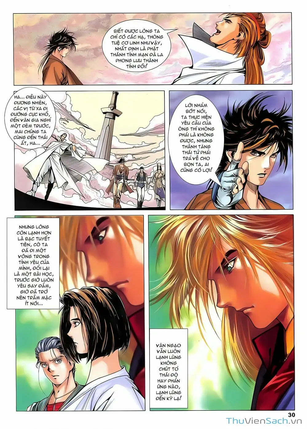 Truyện Tranh Lục Đạo Thiên Thư trang 3