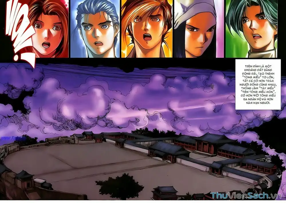 Truyện Tranh Lục Đạo Thiên Thư trang 3