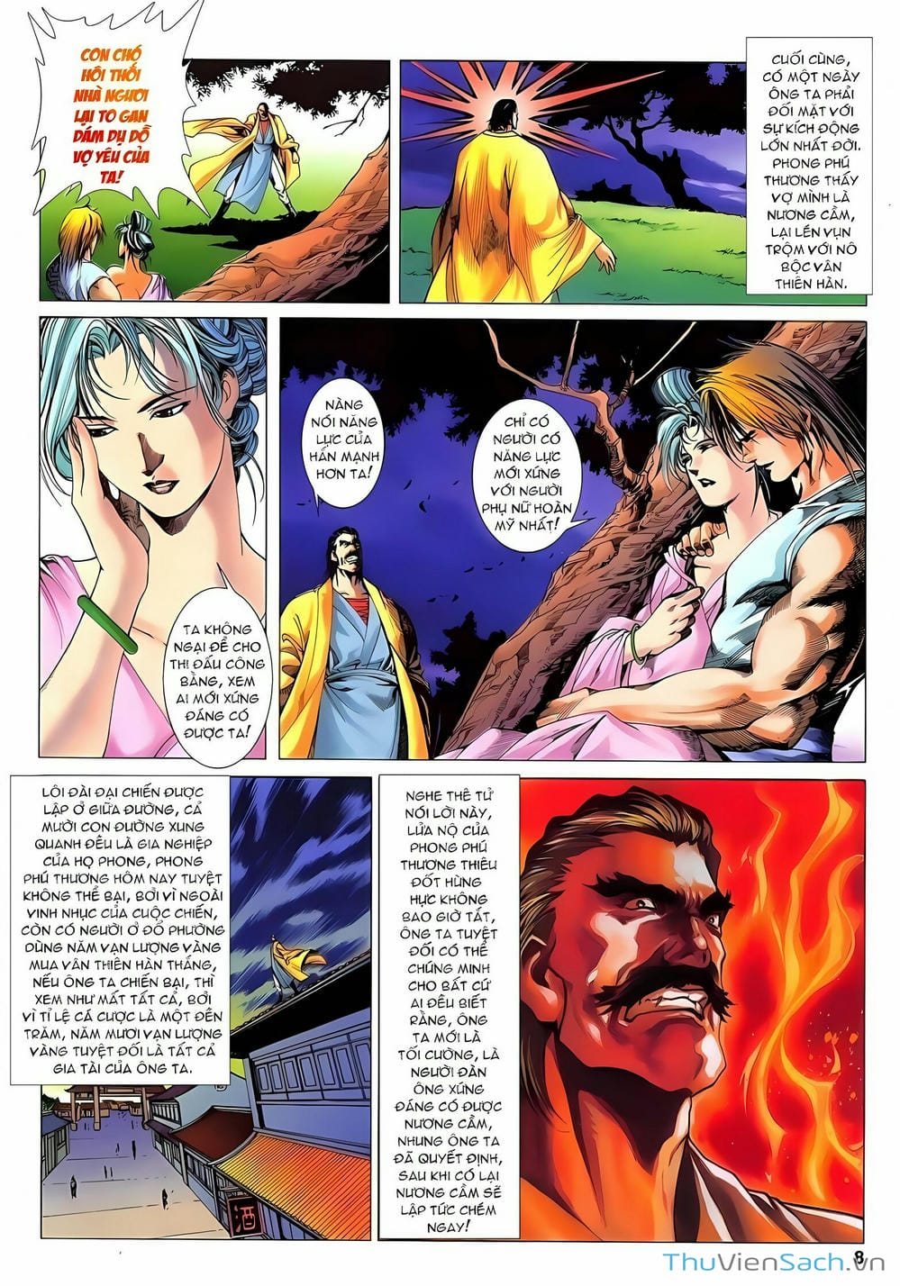 Truyện Tranh Lục Đạo Thiên Thư trang 3