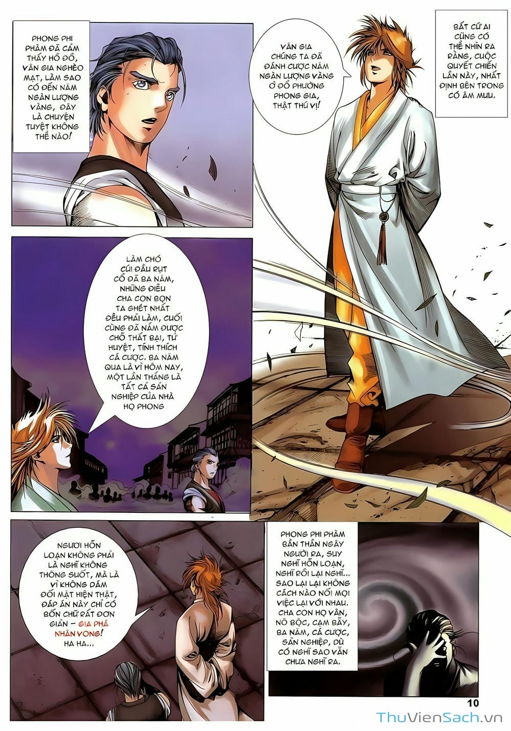 Truyện Tranh Lục Đạo Thiên Thư trang 3