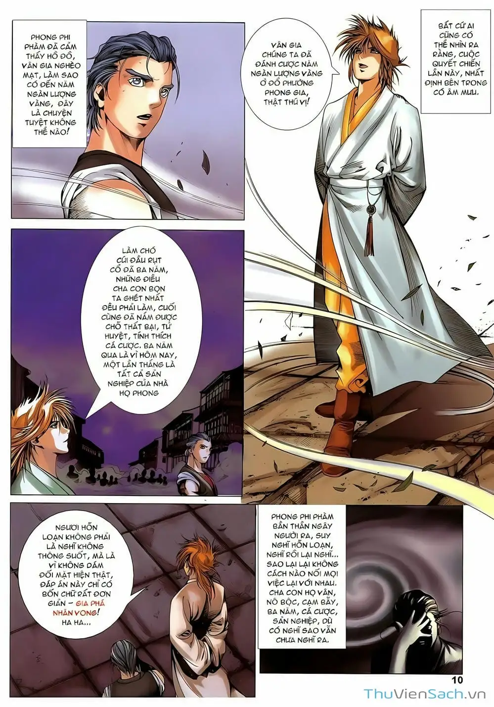 Truyện Tranh Lục Đạo Thiên Thư trang 3