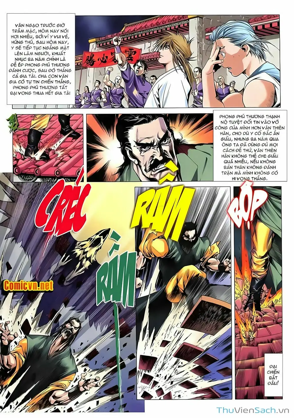 Truyện Tranh Lục Đạo Thiên Thư trang 3