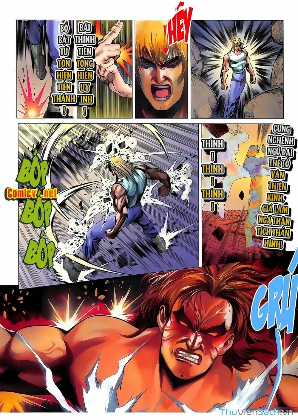 Truyện Tranh Lục Đạo Thiên Thư trang 3