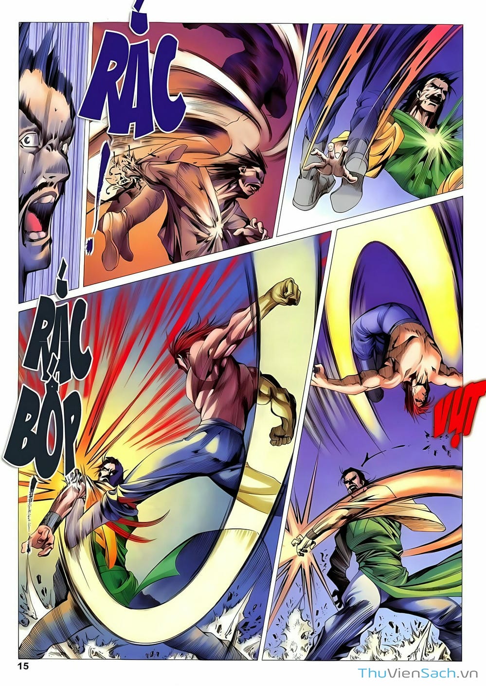 Truyện Tranh Lục Đạo Thiên Thư trang 3