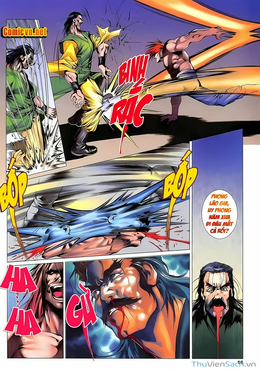 Truyện Tranh Lục Đạo Thiên Thư trang 3