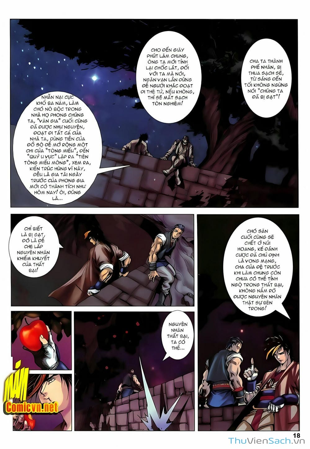 Truyện Tranh Lục Đạo Thiên Thư trang 3