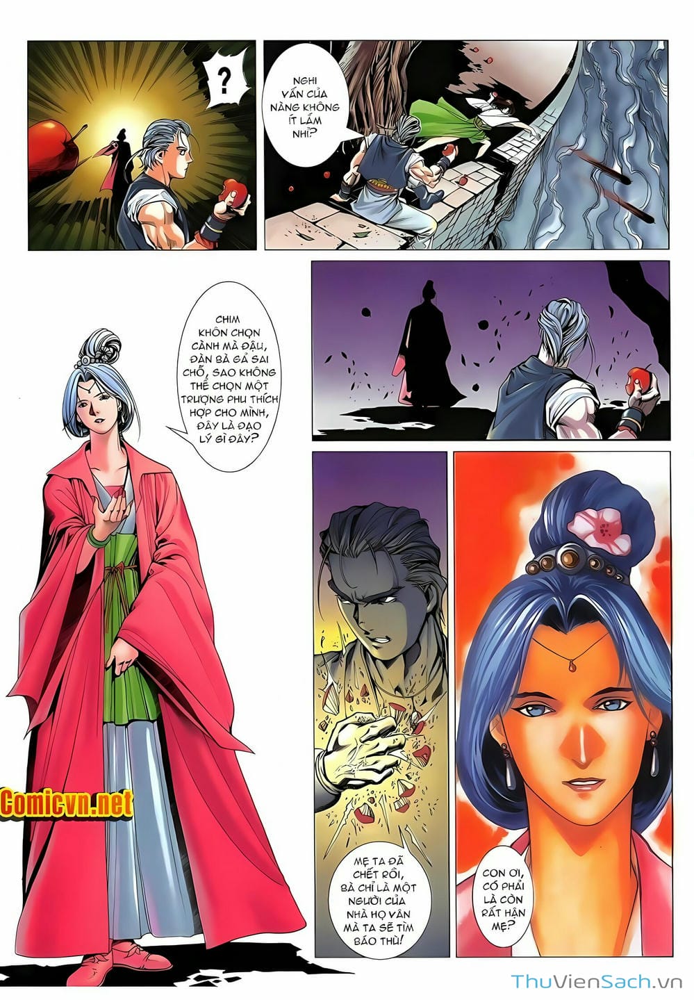 Truyện Tranh Lục Đạo Thiên Thư trang 3