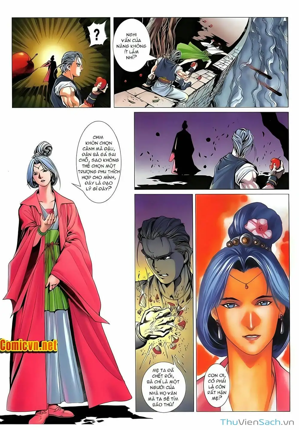Truyện Tranh Lục Đạo Thiên Thư trang 3