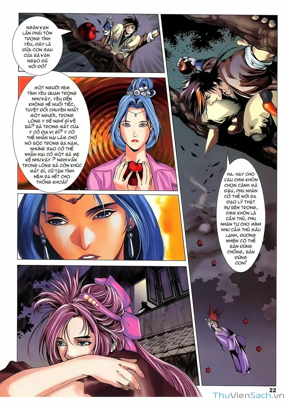 Truyện Tranh Lục Đạo Thiên Thư trang 3