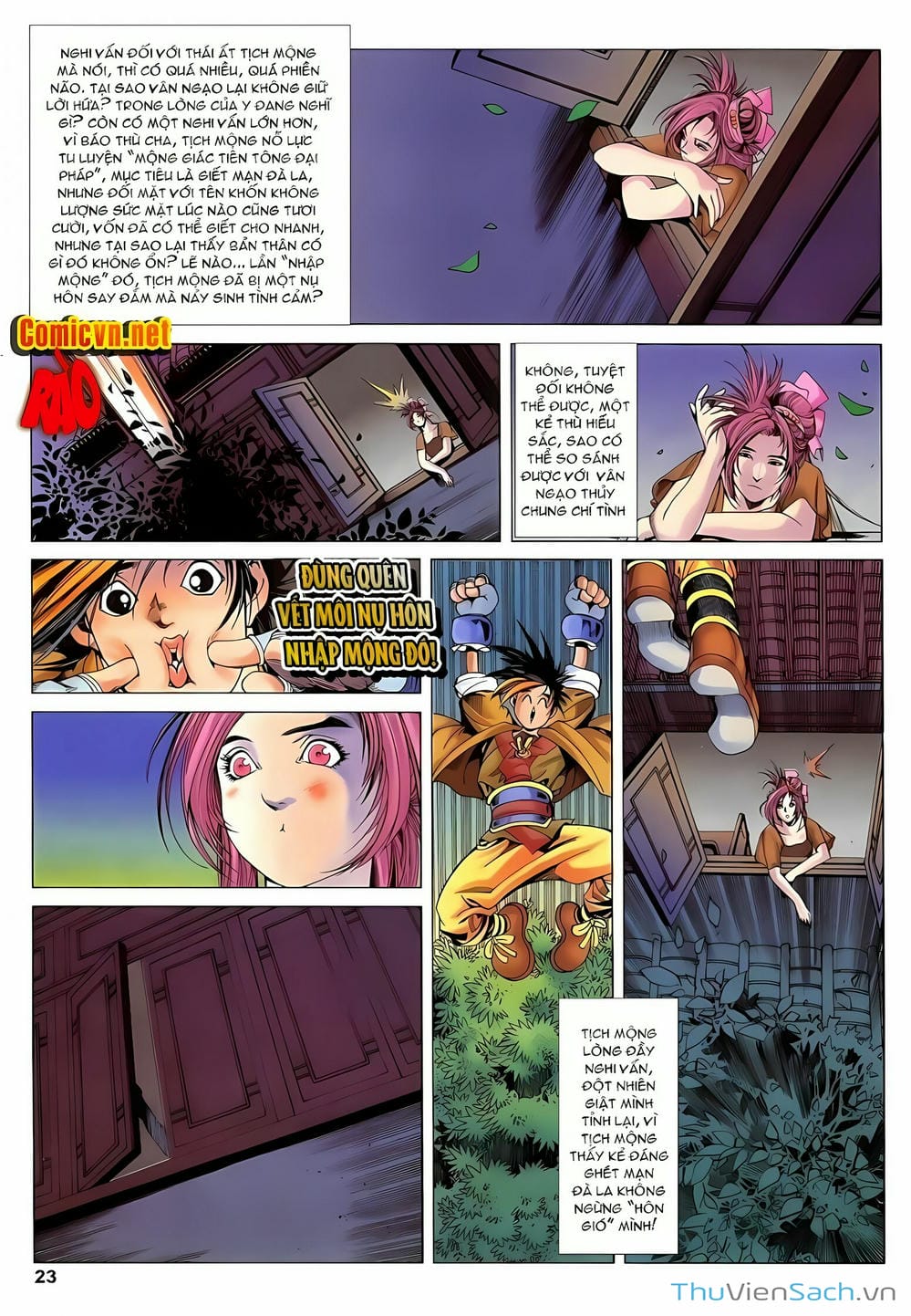 Truyện Tranh Lục Đạo Thiên Thư trang 3