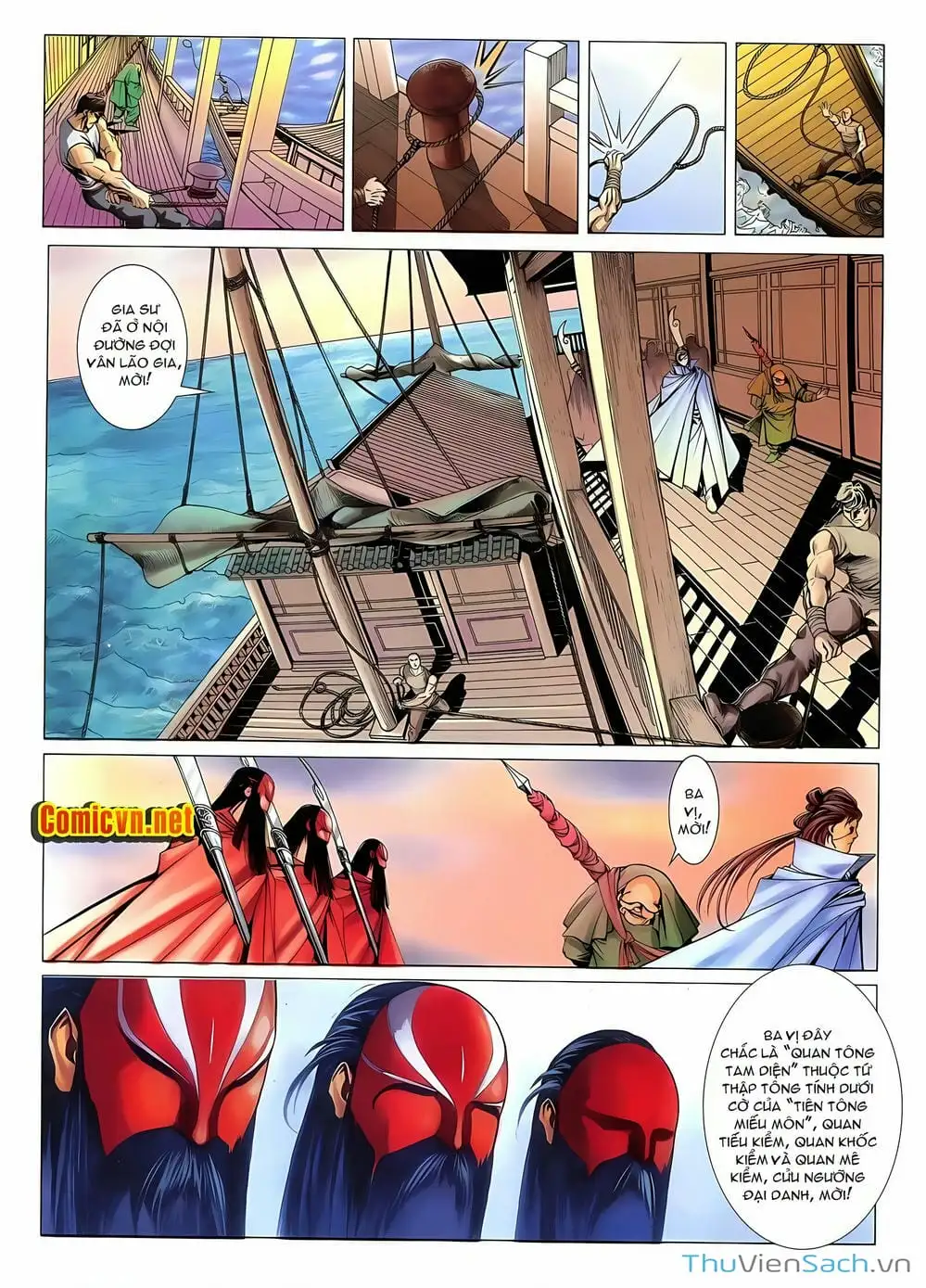 Truyện Tranh Lục Đạo Thiên Thư trang 3