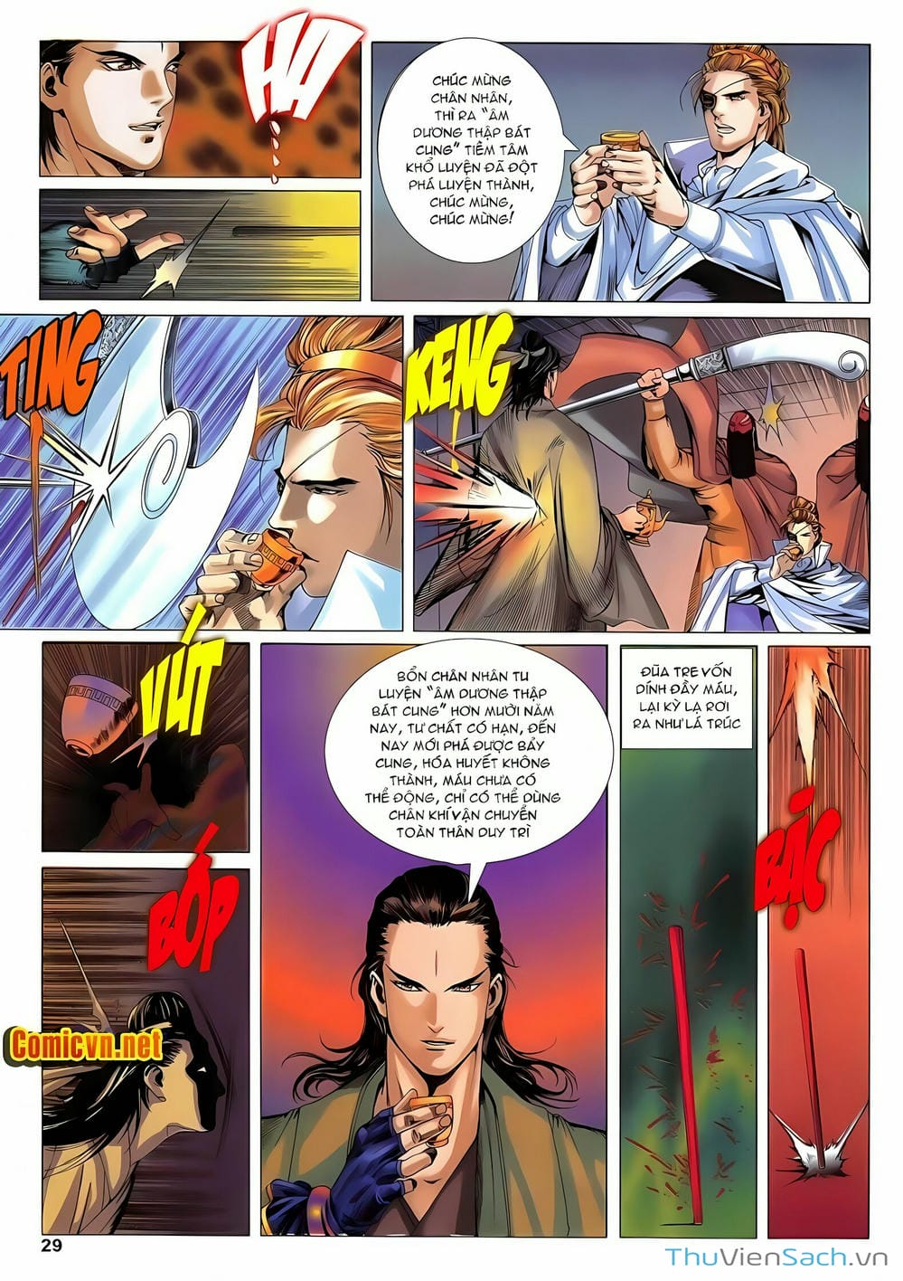 Truyện Tranh Lục Đạo Thiên Thư trang 3