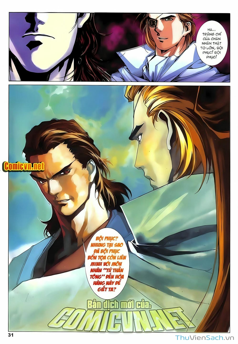 Truyện Tranh Lục Đạo Thiên Thư trang 3