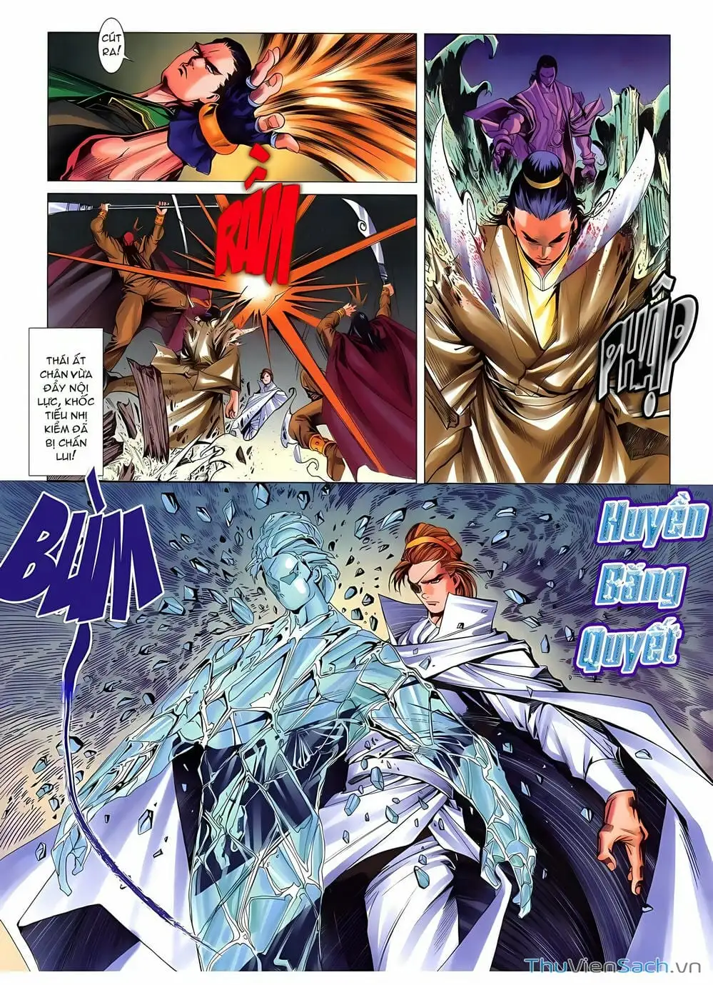 Truyện Tranh Lục Đạo Thiên Thư trang 3