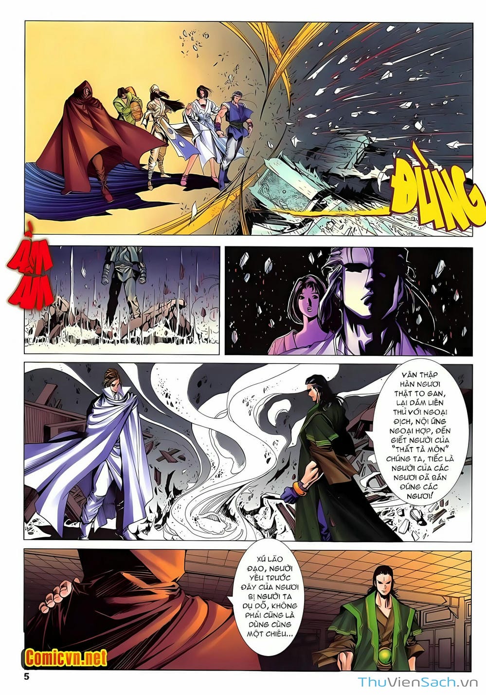 Truyện Tranh Lục Đạo Thiên Thư trang 3