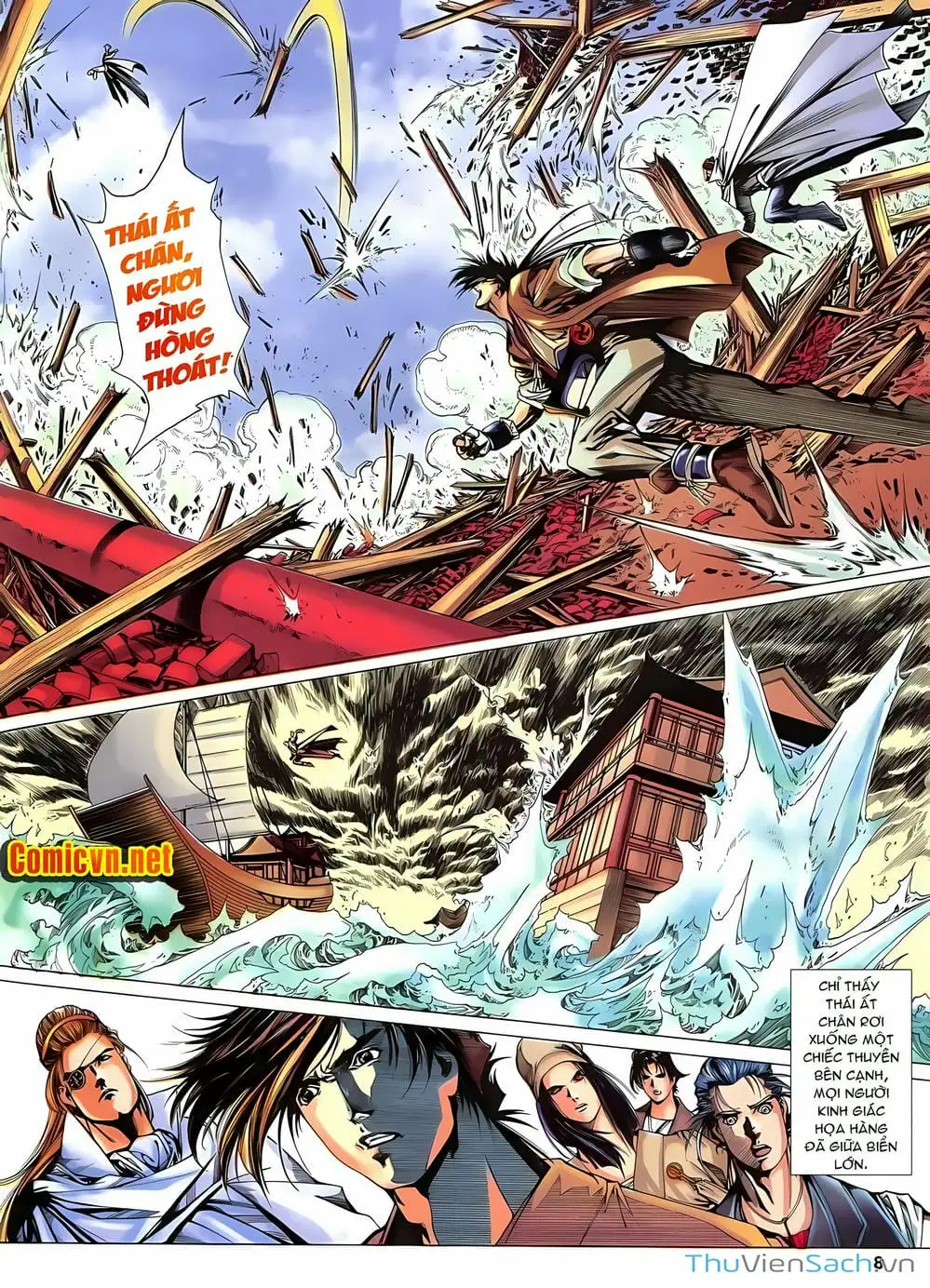 Truyện Tranh Lục Đạo Thiên Thư trang 3