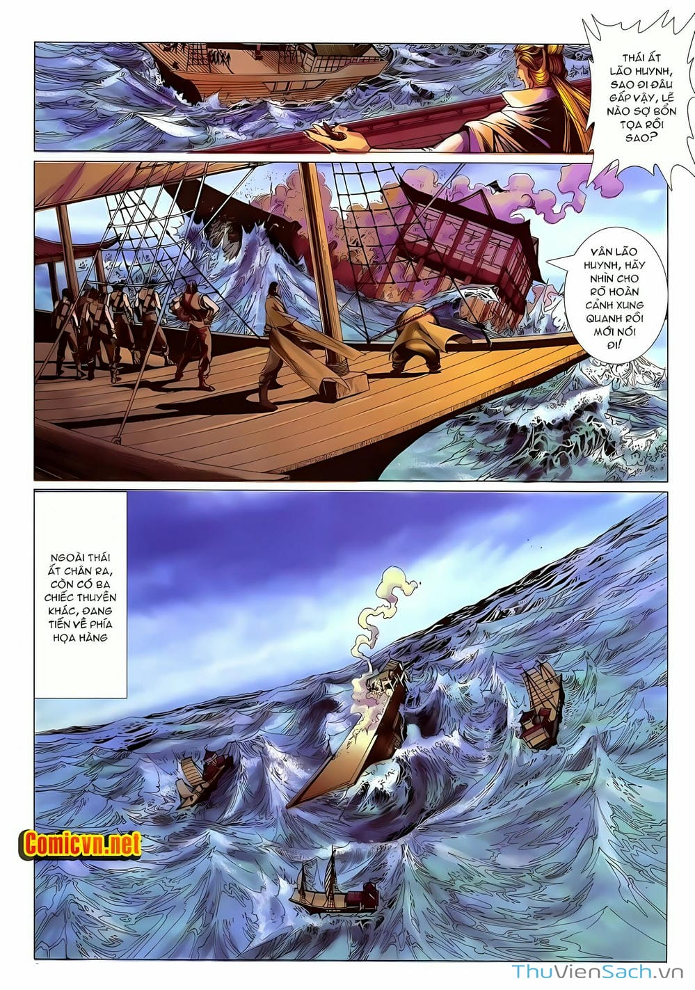 Truyện Tranh Lục Đạo Thiên Thư trang 3