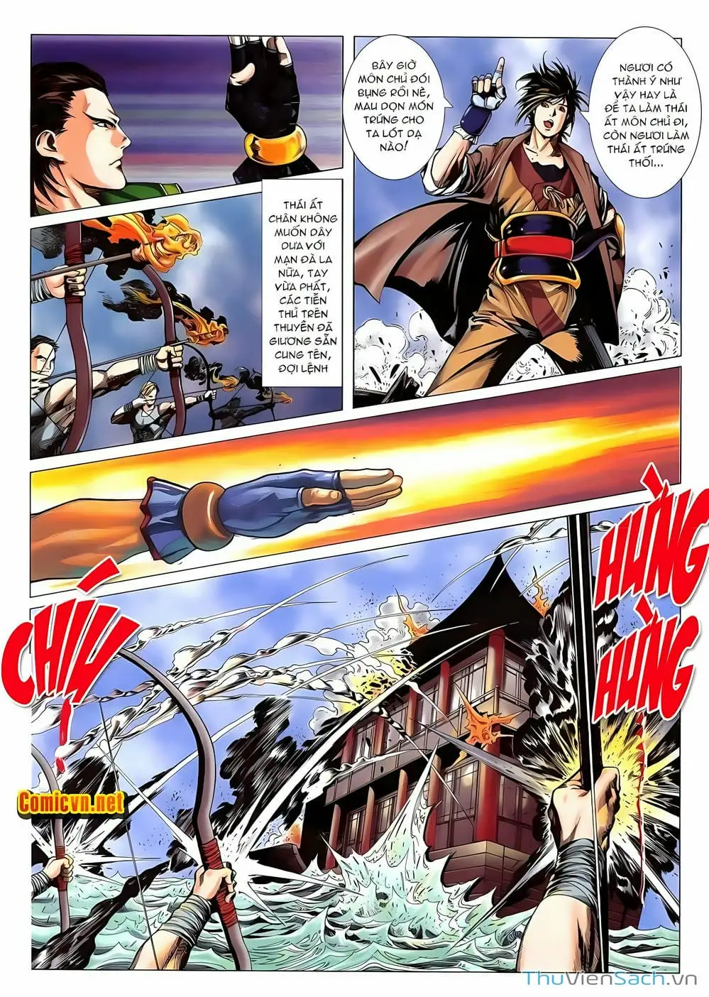 Truyện Tranh Lục Đạo Thiên Thư trang 3