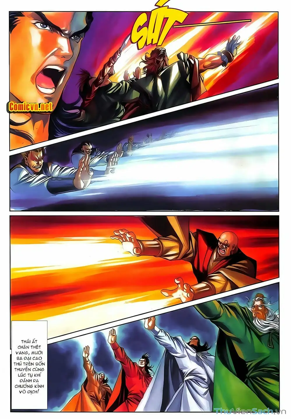 Truyện Tranh Lục Đạo Thiên Thư trang 3