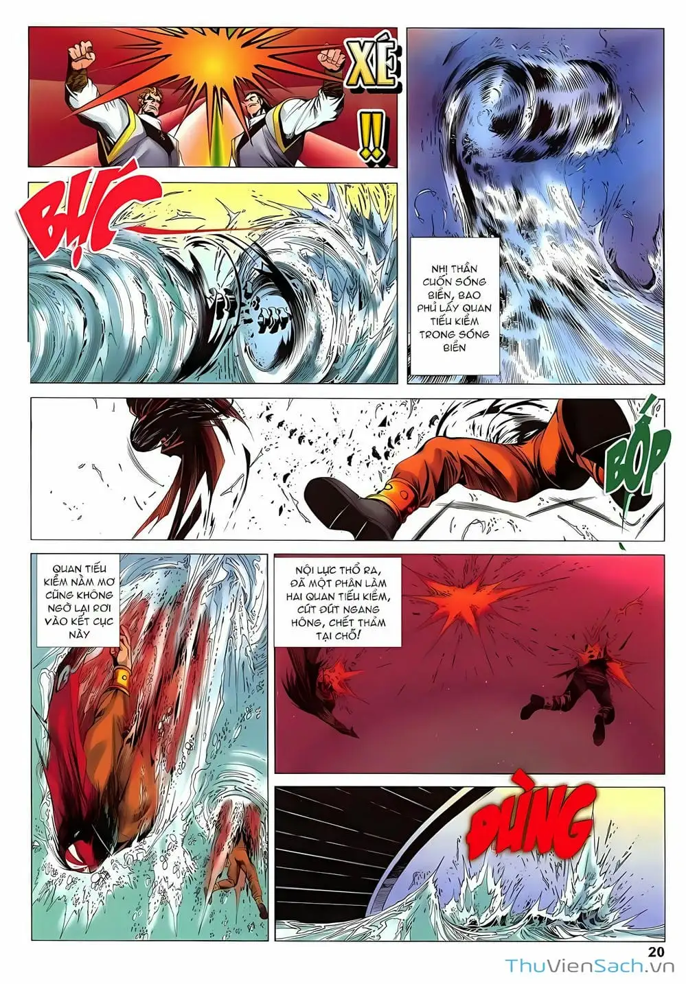 Truyện Tranh Lục Đạo Thiên Thư trang 3