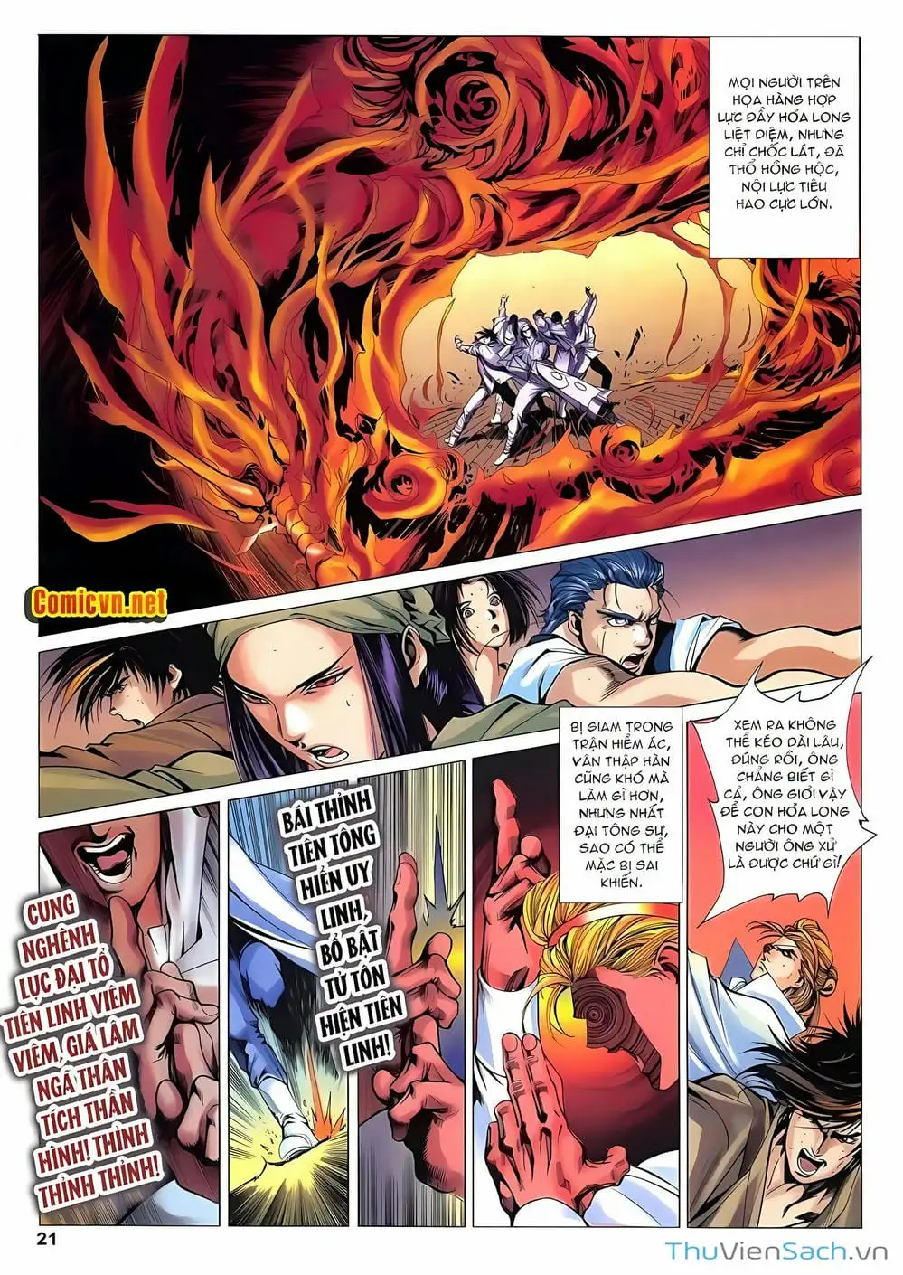 Truyện Tranh Lục Đạo Thiên Thư trang 3