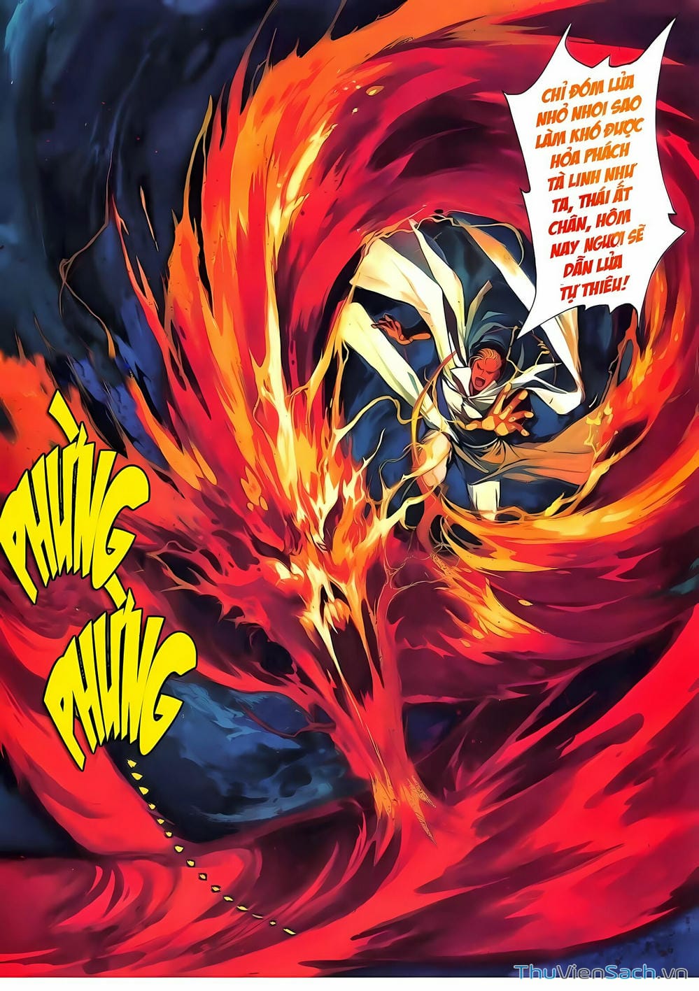 Truyện Tranh Lục Đạo Thiên Thư trang 3