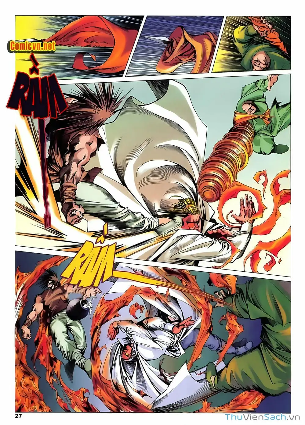 Truyện Tranh Lục Đạo Thiên Thư trang 3