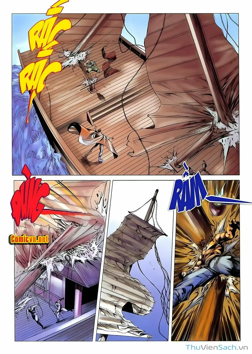 Truyện Tranh Lục Đạo Thiên Thư trang 3