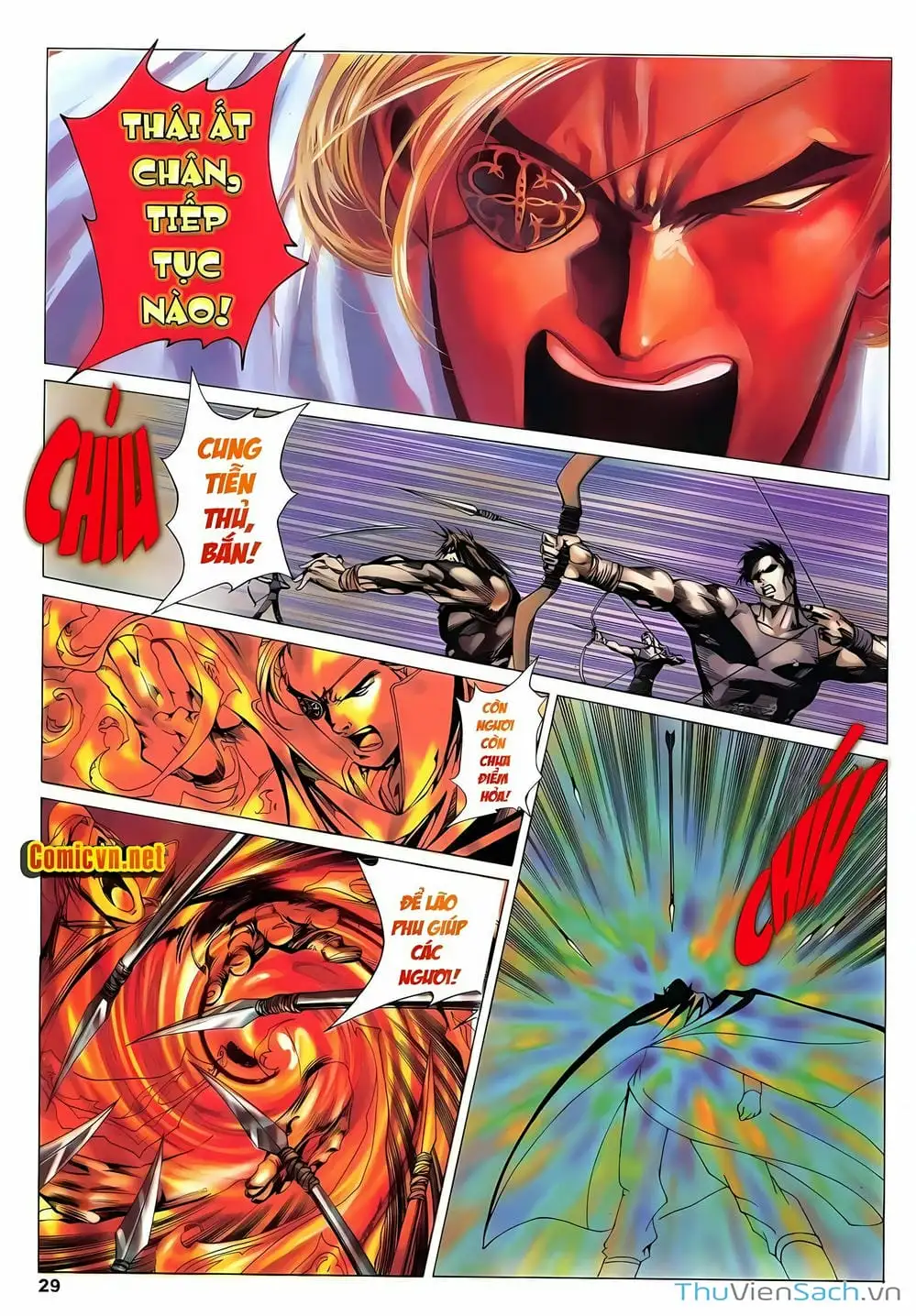 Truyện Tranh Lục Đạo Thiên Thư trang 3