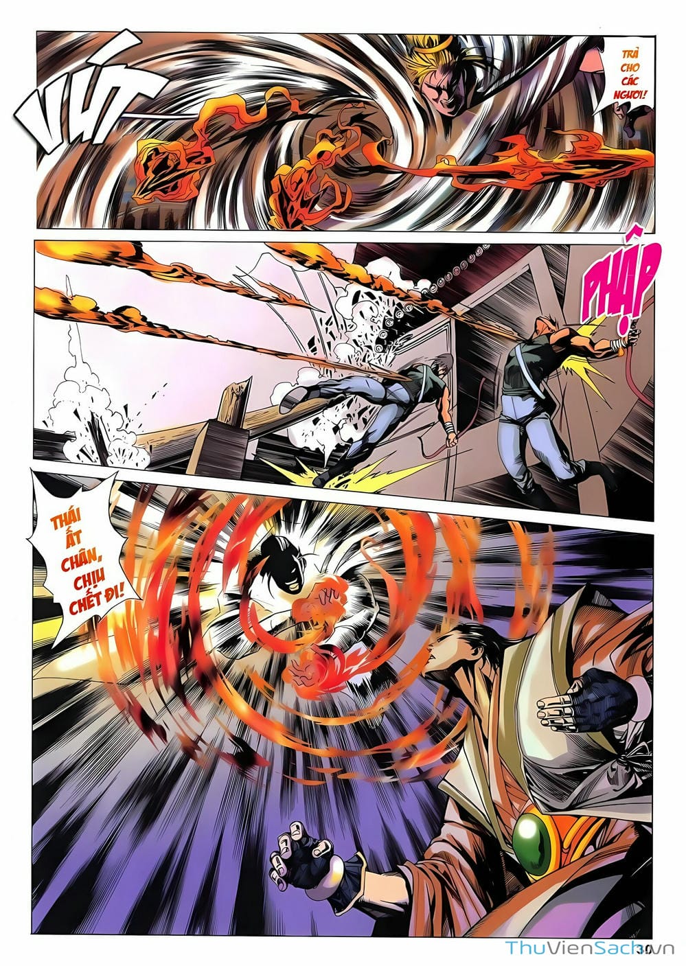 Truyện Tranh Lục Đạo Thiên Thư trang 3