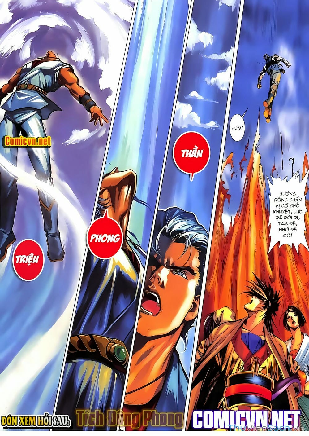 Truyện Tranh Lục Đạo Thiên Thư trang 3