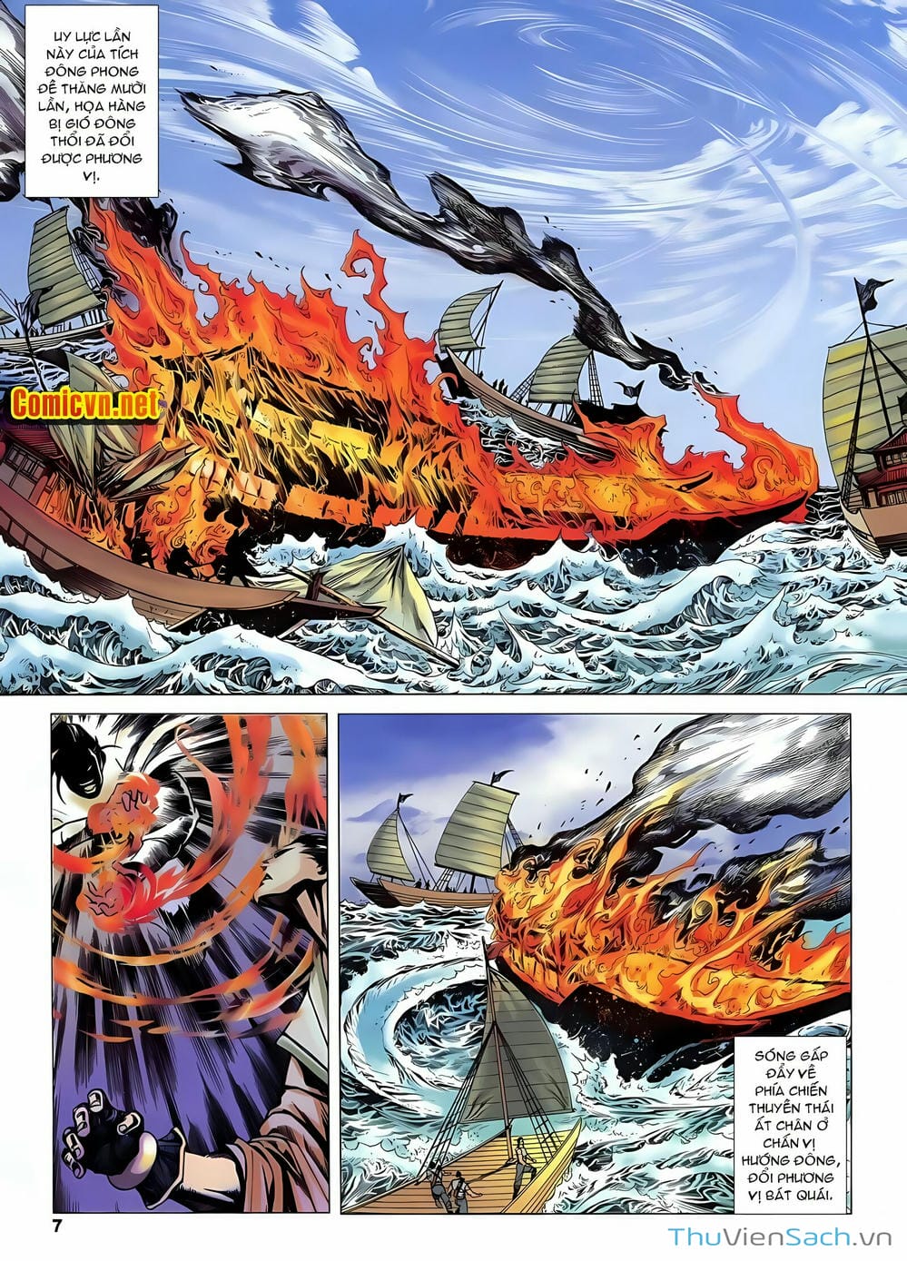 Truyện Tranh Lục Đạo Thiên Thư trang 3