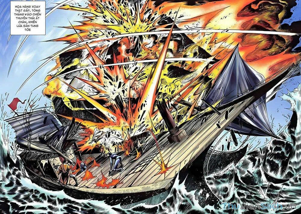 Truyện Tranh Lục Đạo Thiên Thư trang 3