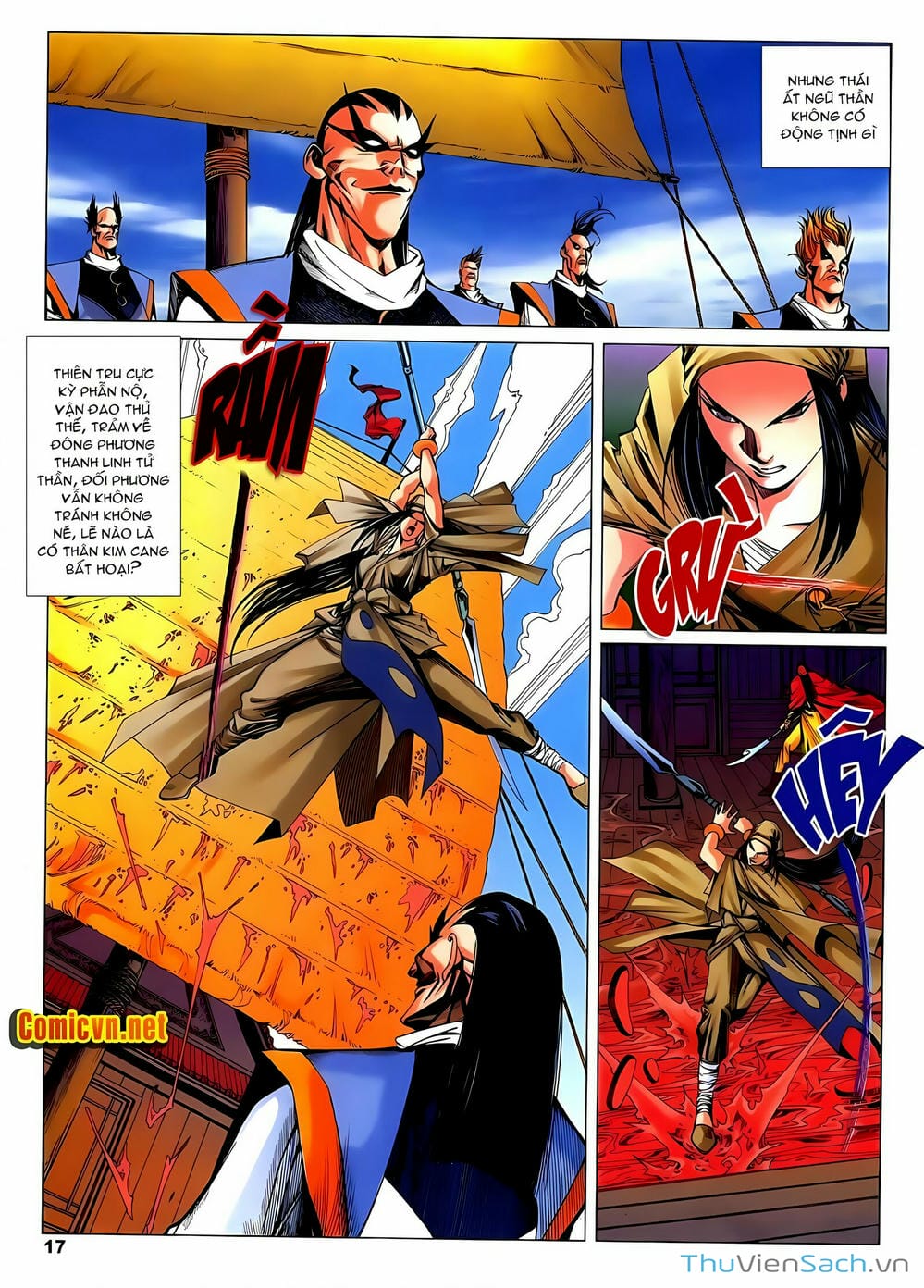Truyện Tranh Lục Đạo Thiên Thư trang 3