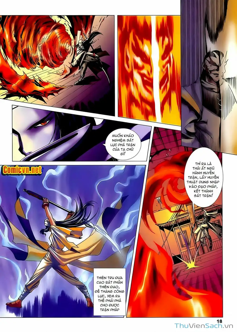 Truyện Tranh Lục Đạo Thiên Thư trang 3