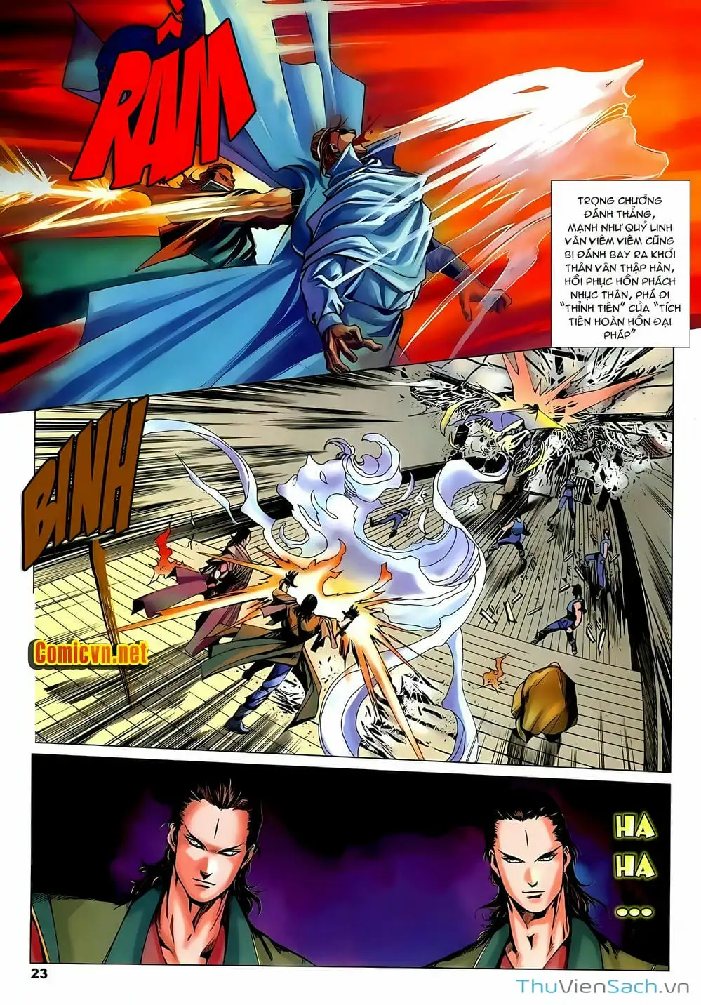 Truyện Tranh Lục Đạo Thiên Thư trang 3